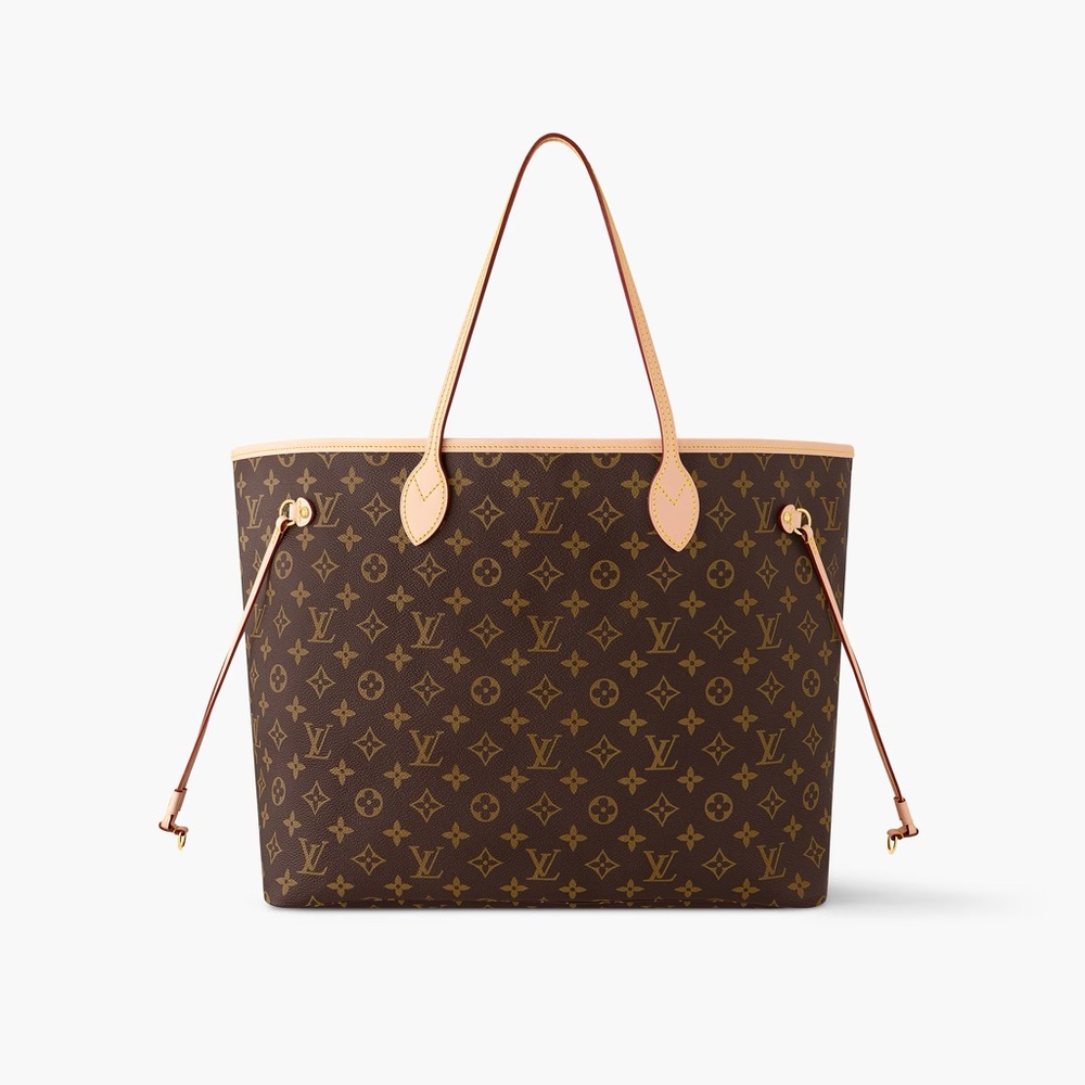 Louis Vuitton Classic Brown Monogram Tote